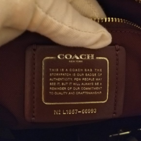 Coach Grace Colourblock NWT - Picture 12 of 16